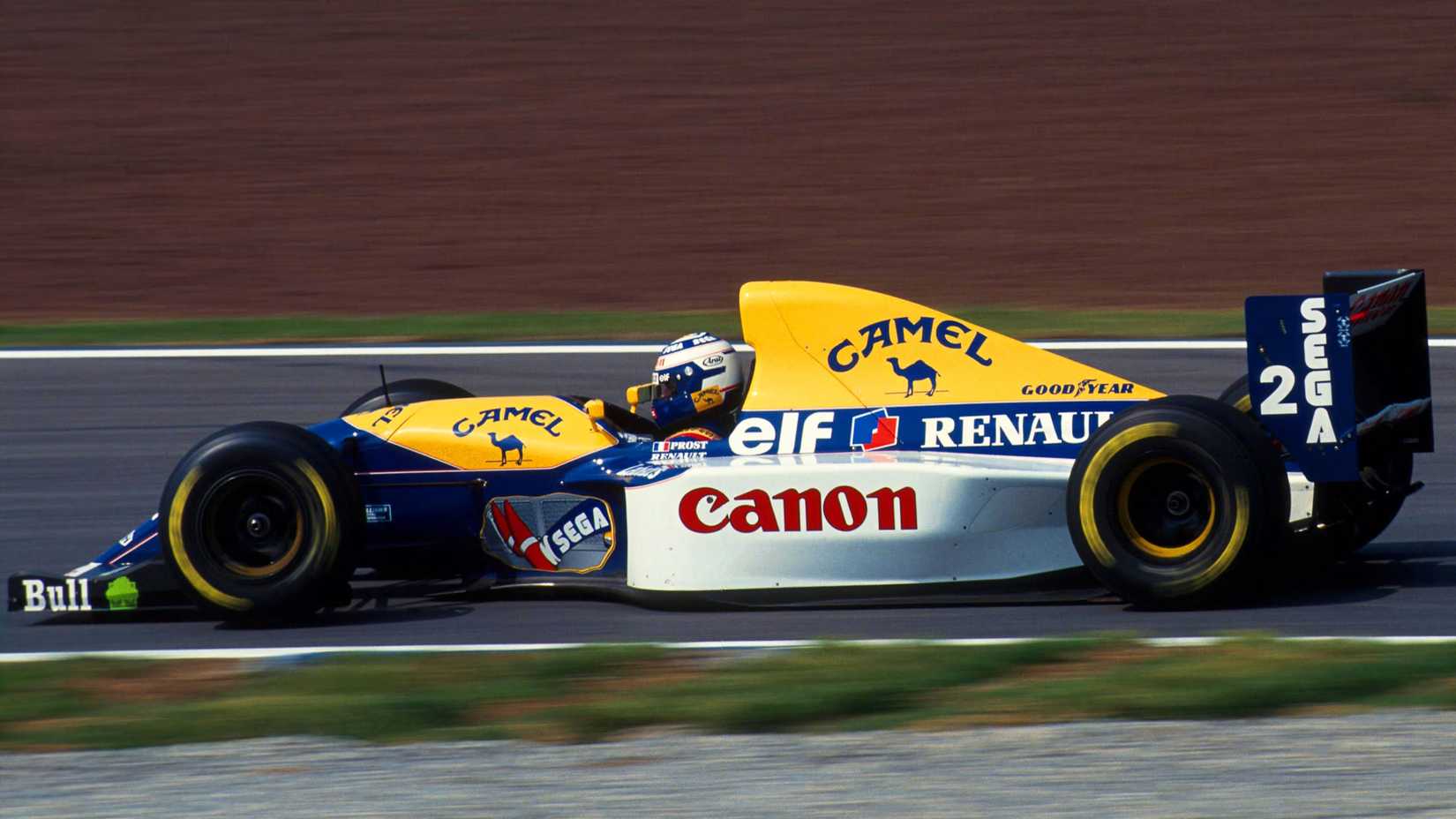 1993 Williams FW15C-7
