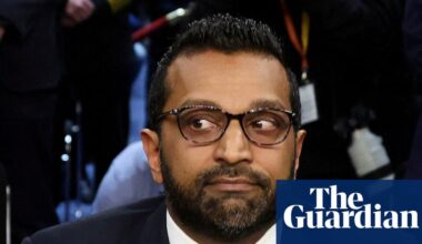 FBI director’s personal email, photos and documents leaked by Iran-linked hackers | US news