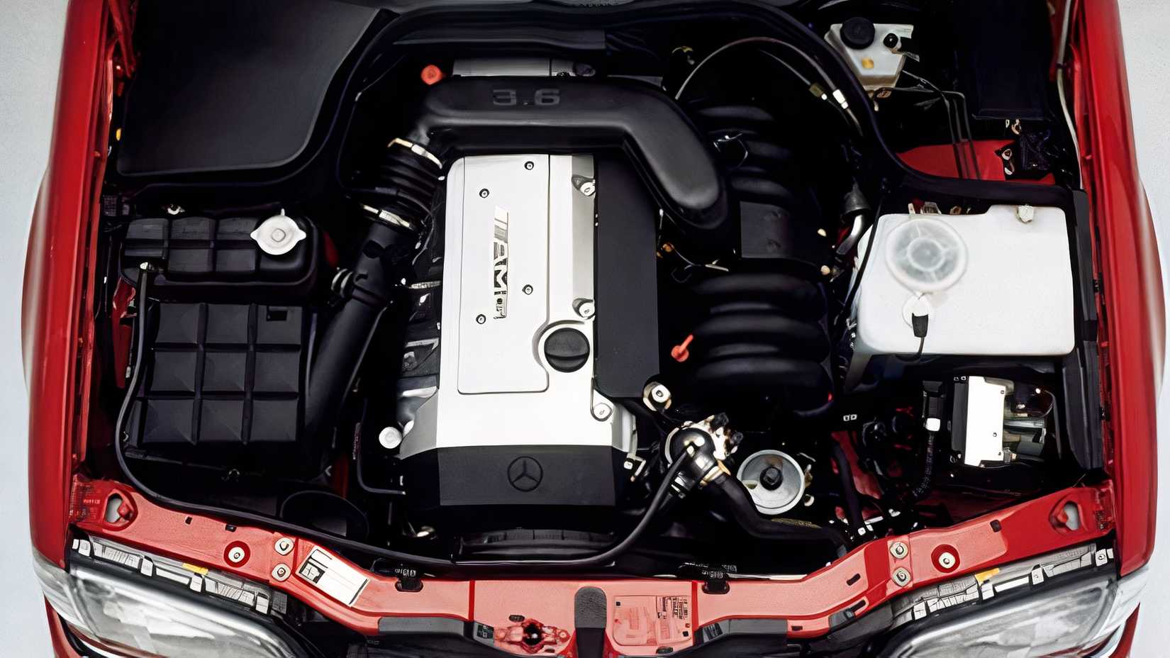 1995 Mercedes-Benz C36 AMG I6 engine