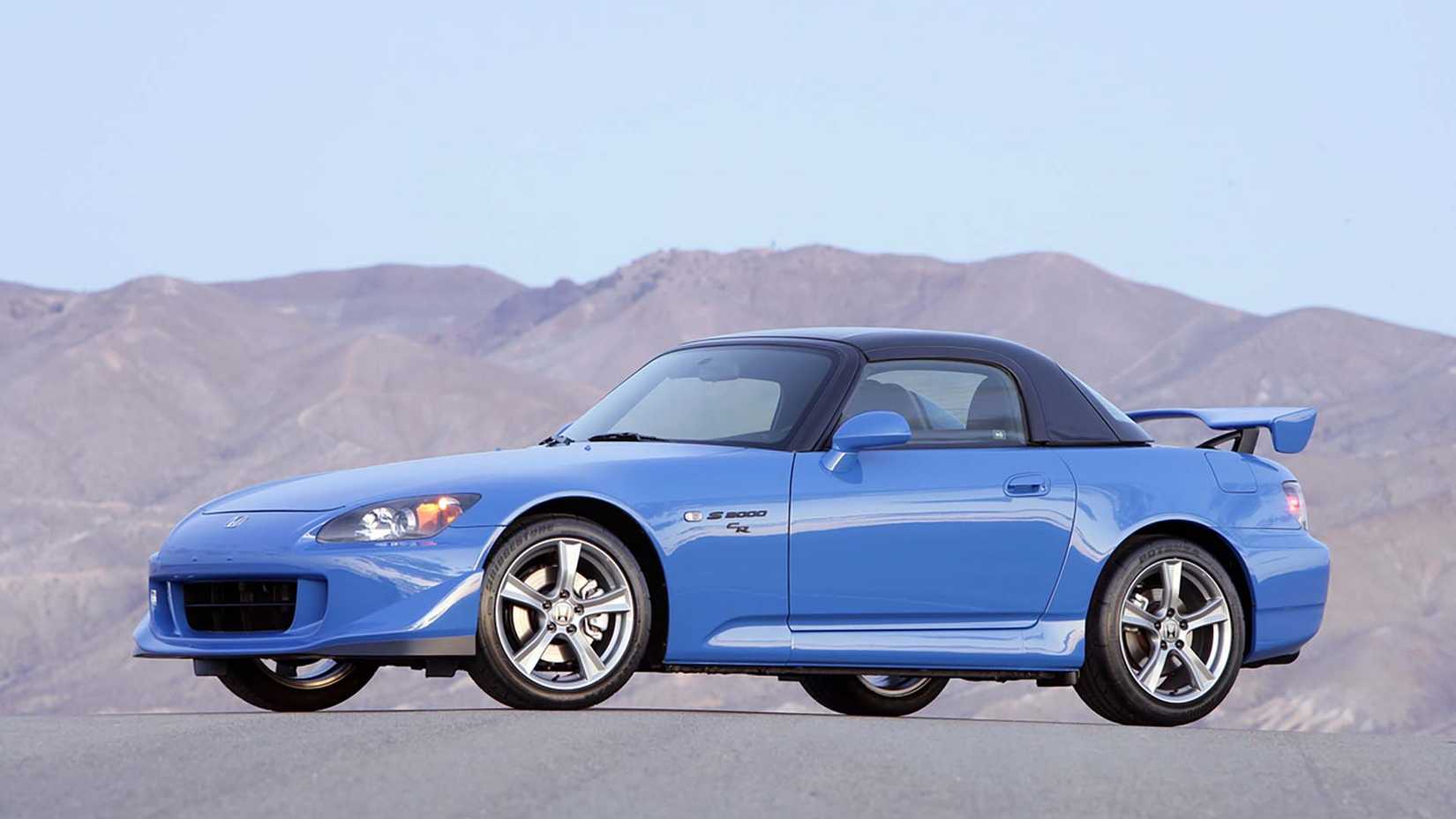 2009 Honda S2000 CR front, three-quarter