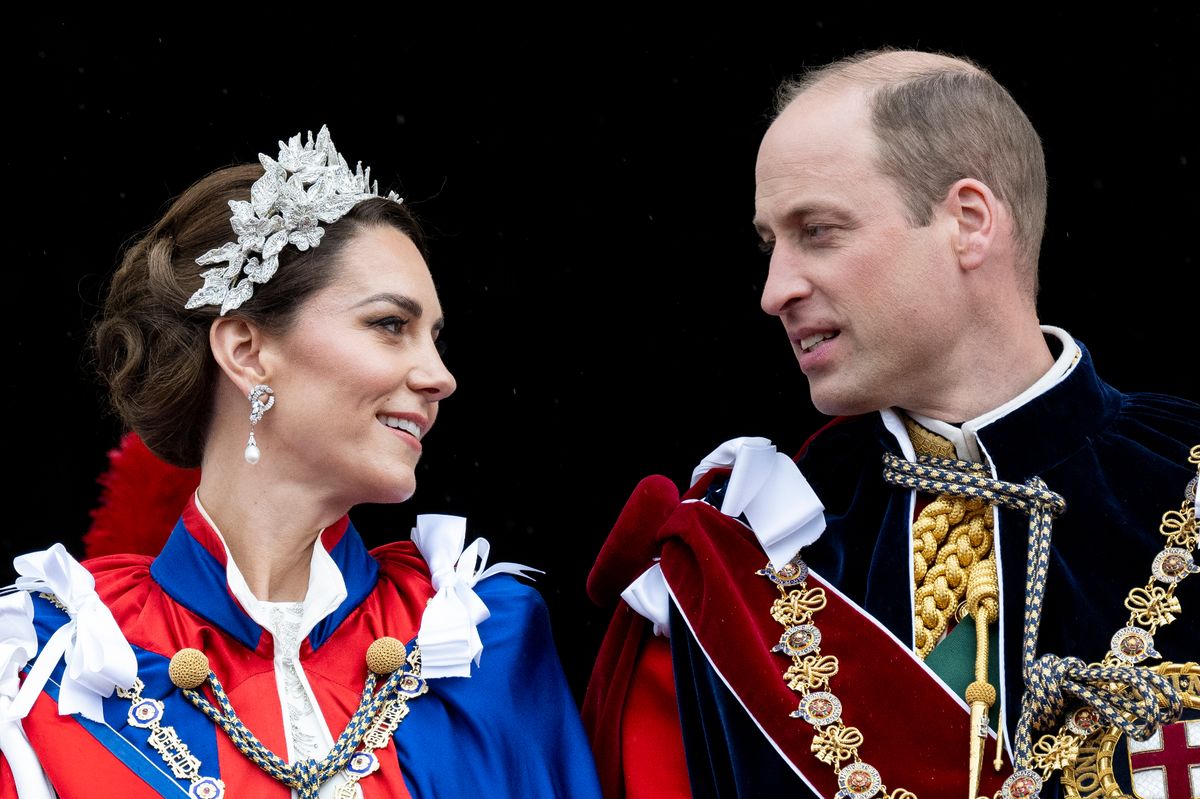 The Prince and Princess of Wales