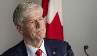 Minister of Energy and Natural Resources Tim Hodgson announced an investment of $22 million to fund domestic battery innovation and manufacturing in Montreal, on Friday, Oct. 3, 2025. THE CANADIAN PRESS/Christinne Muschi