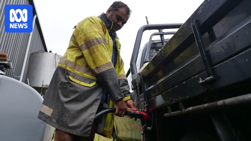 Farmers stockpile diesel as Middle East conflict prompts fuel supply fears