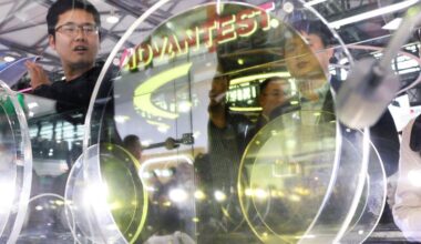 AI boom accelerates China's chip industry growth as demand strains supply chain