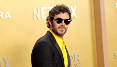 Adam Brody Is Cool in Custom Prada at the Actor Awards