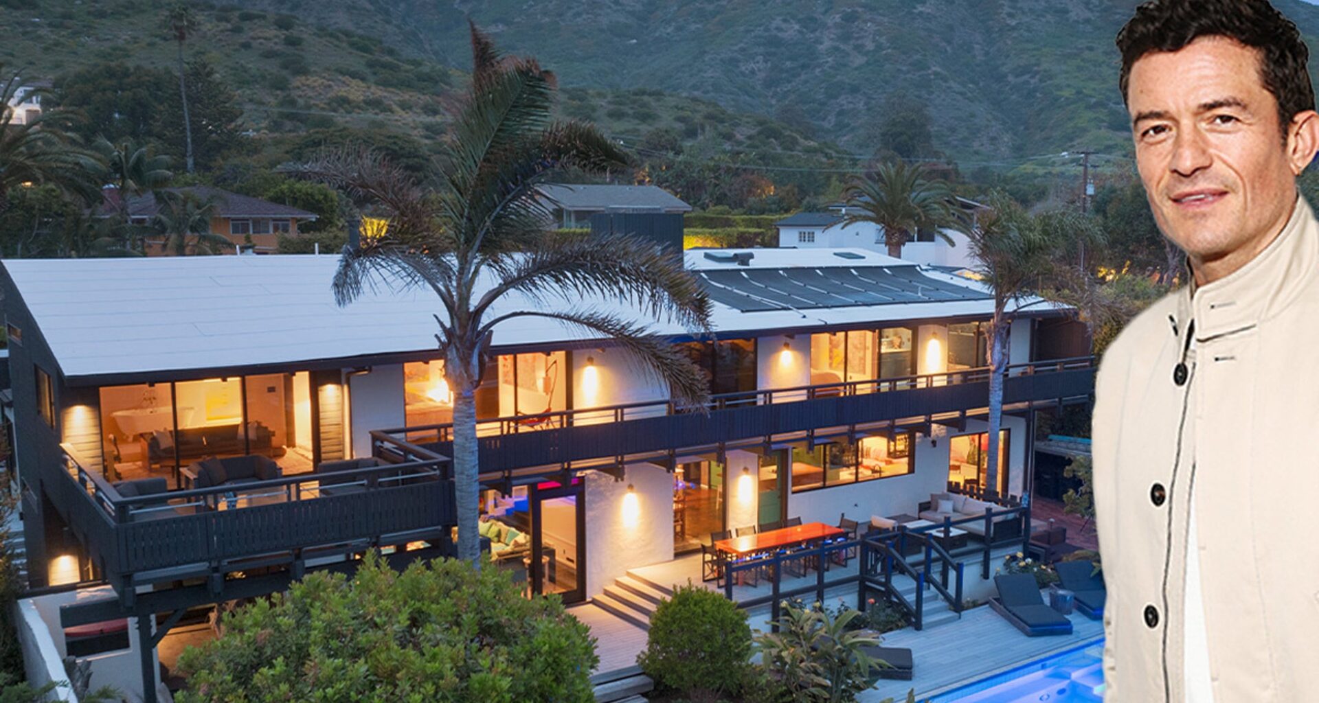 Orlando Bloom Lists His Malibu Home For $12M, See Inside!