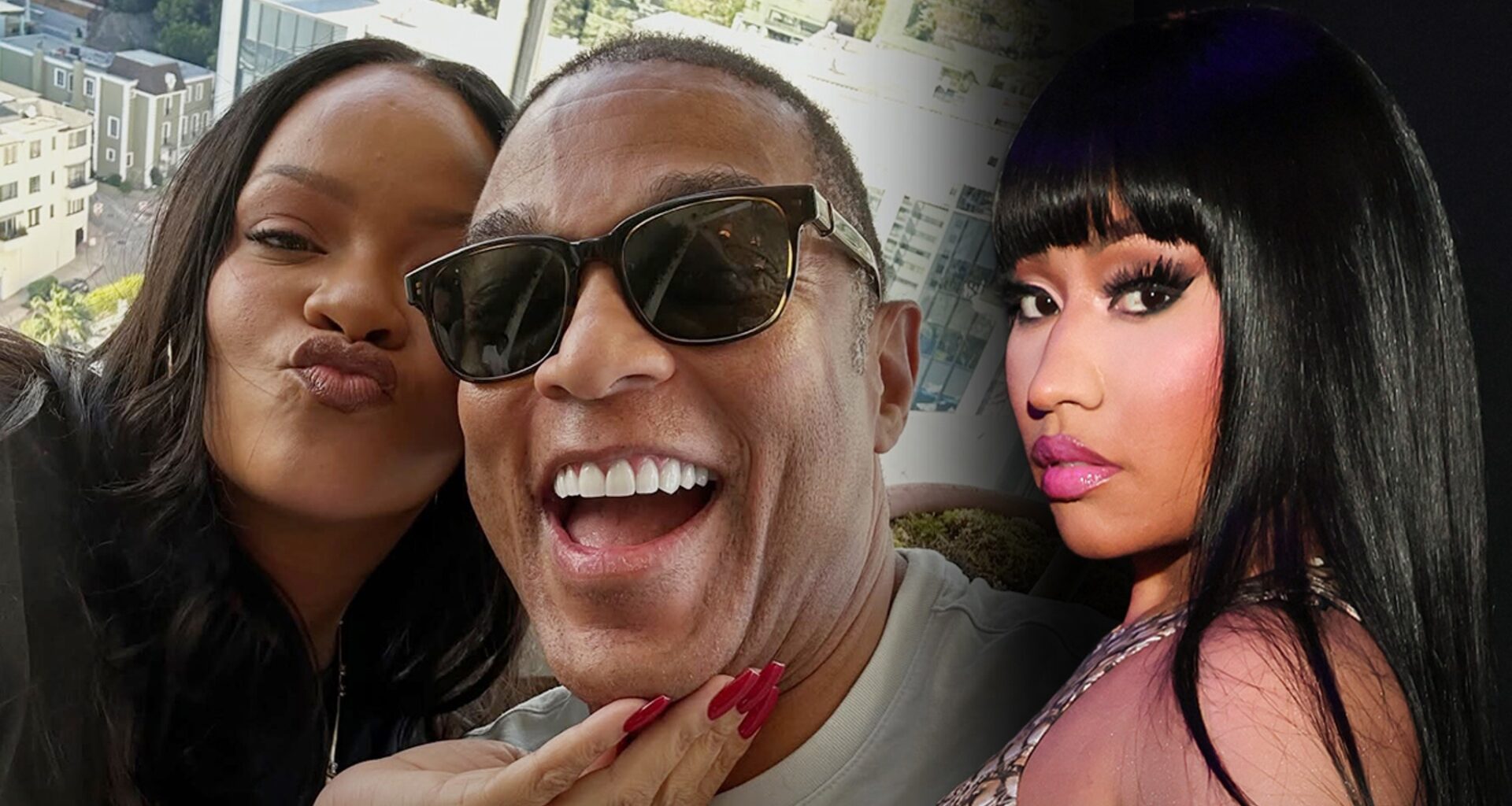 Rihanna Shows Love to Don Lemon on His Birthday Amid Nicki Minaj Feud