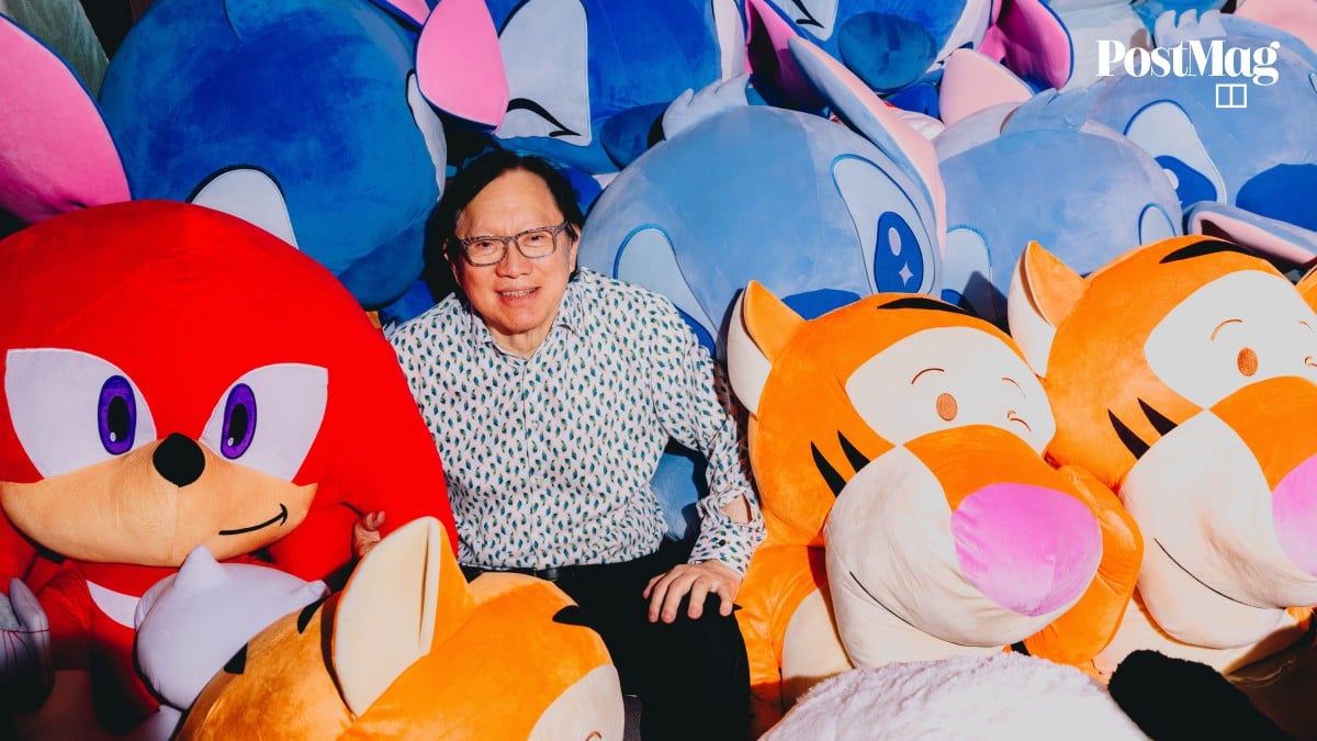 Jeffrey Lee’s extraordinary museum of plush toys and military memorabilia