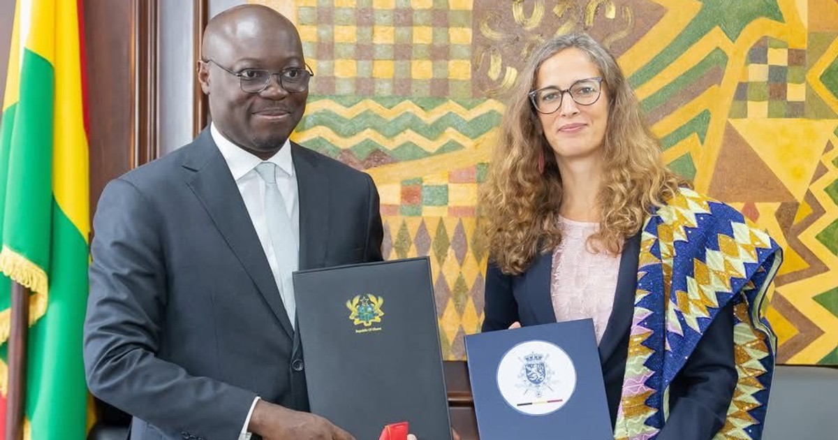 Ghana signs debt restructuring deal with Belgium after 2022 default