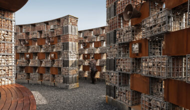 1Y's museum revives an industrial past with reclaimed materials