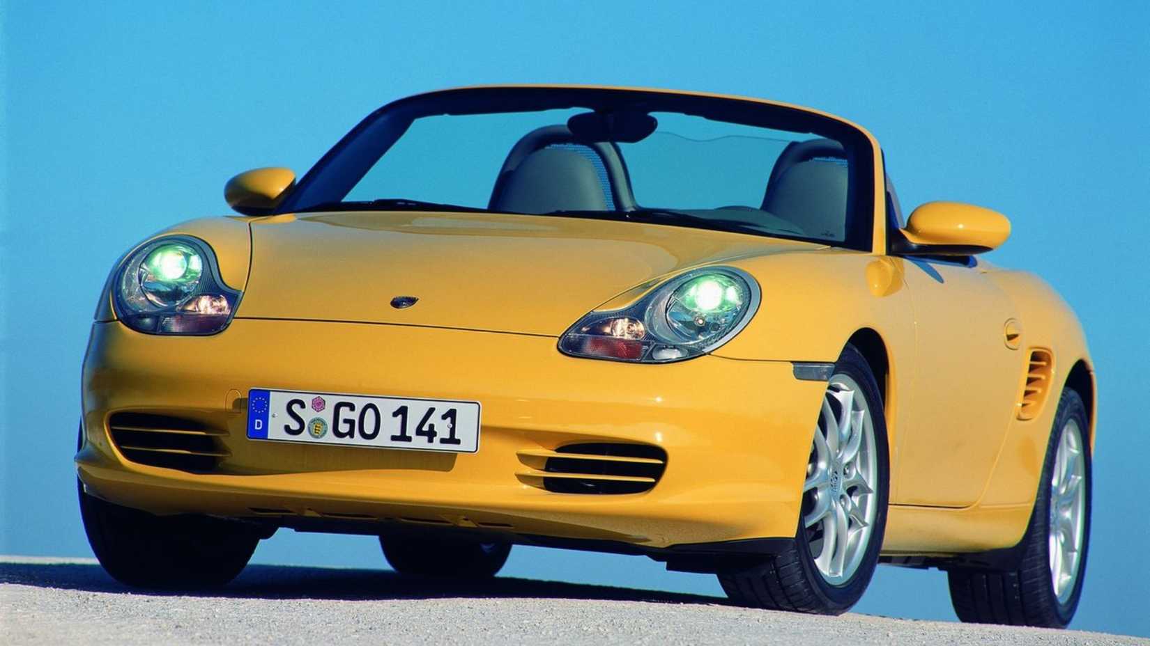 2003 - 2004 Porsche Boxster
