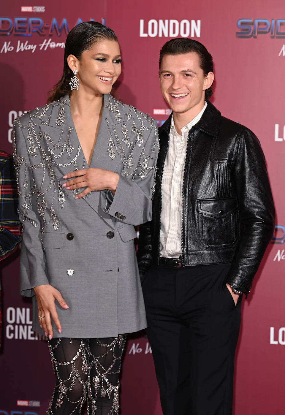 Zendaya and Tom Holland