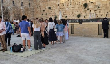 Non-Orthodox leaders react Kotel bill