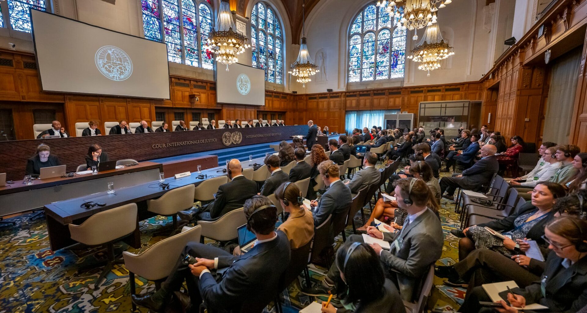 US defends Israel against South Africa's allegation of genocide in top UN court