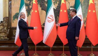 Why China Won’t Help Iran