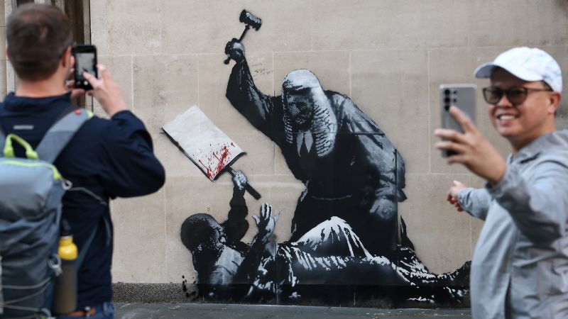 Banksy has been unmasked. But just how valuable is anonymity in the art world?