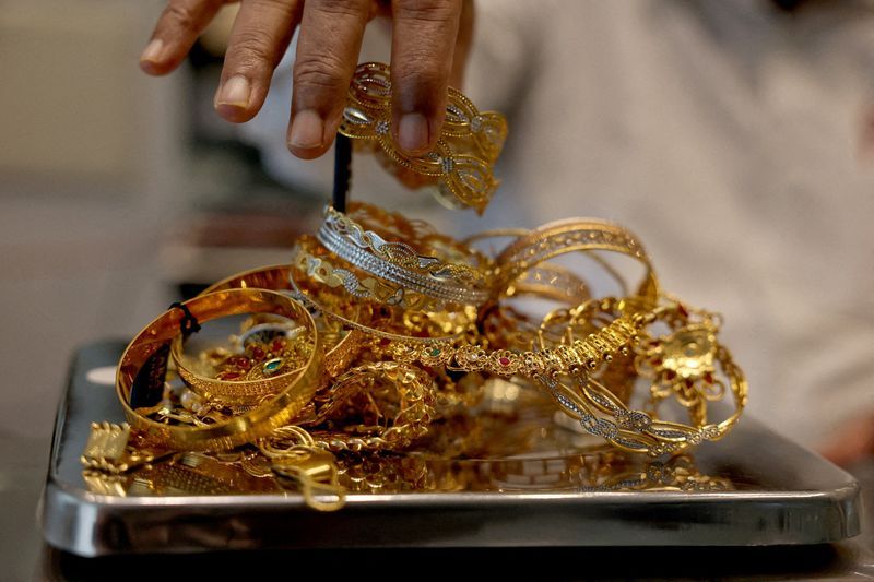 Gold jumps over 3% on dip-buying as investors track Middle East tensions