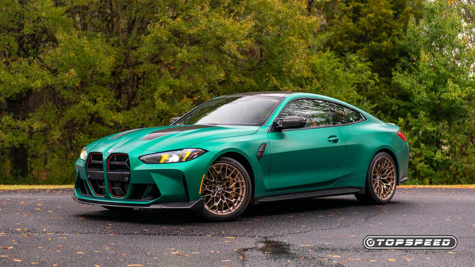 2025 BMW M4 CS front profile amee reehal-12