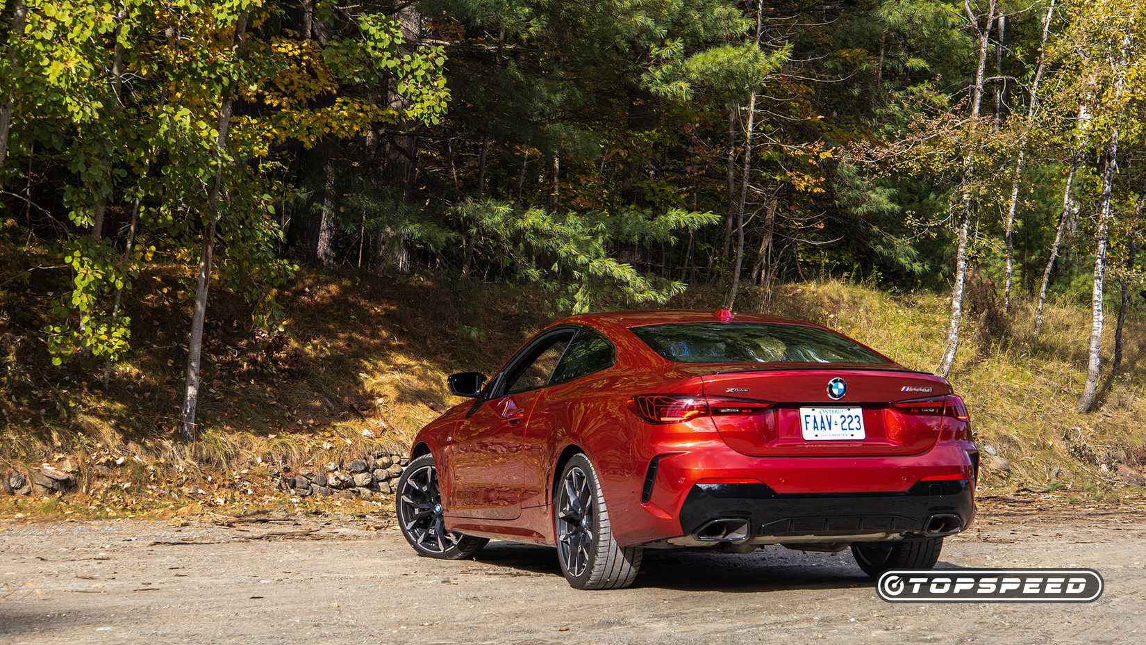 2025 BMW M440i Rear Three Quarter TopSpeed-1