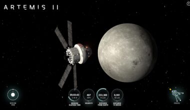 Track NASA’s Artemis II Mission in Real Time