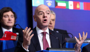 Inaugural meeting of the Board of Peace, in Washington