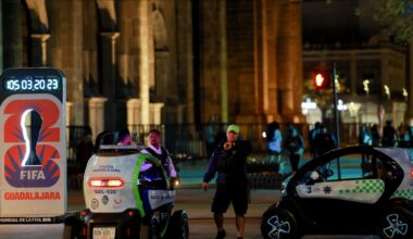 FIFA World Cup: US war on Iran, Mexico violence, visa bans, Iraq qualifier | World Cup 2026 News