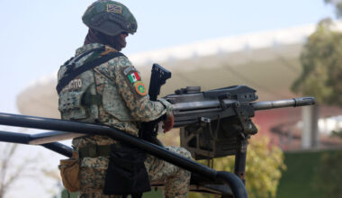 FIFA World Cup - Trophy on display in Guadalajara
