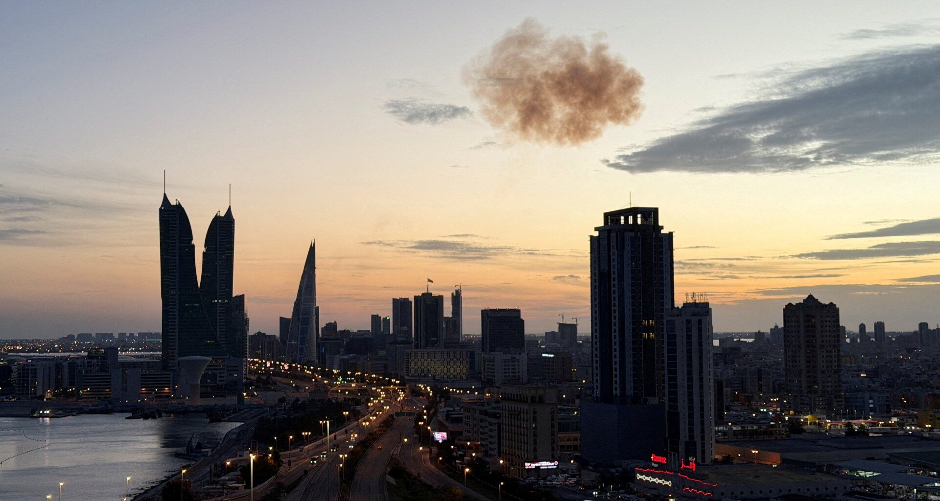 Iran targets Israeli embassy in Bahrain, Saudi Arabia intercepts missile | Conflict News