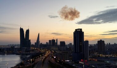 Iran targets Israeli embassy in Bahrain, Saudi Arabia intercepts missile | Conflict News