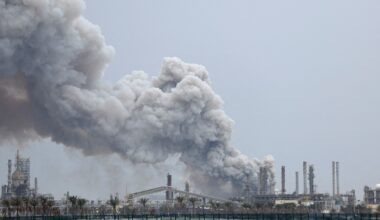 ‘Reprehensible’: New wave of Iranian missiles, drones target Gulf nations | US-Israel war on Iran News