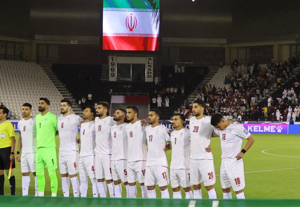 FILE PHOTO: World Cup - AFC Qualifiers - Group A - Qatar v Iran