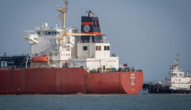 LPG carrier, Shivalik, arrives at Mundra port via the Strait of Hormuz