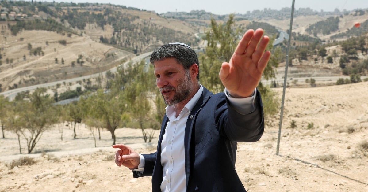 Israeli minister calls for annexation of southern Lebanon