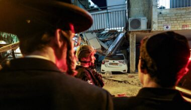 Missiles overhead, silence below: Israel’s home front holds firm | US-Israel war on Iran News