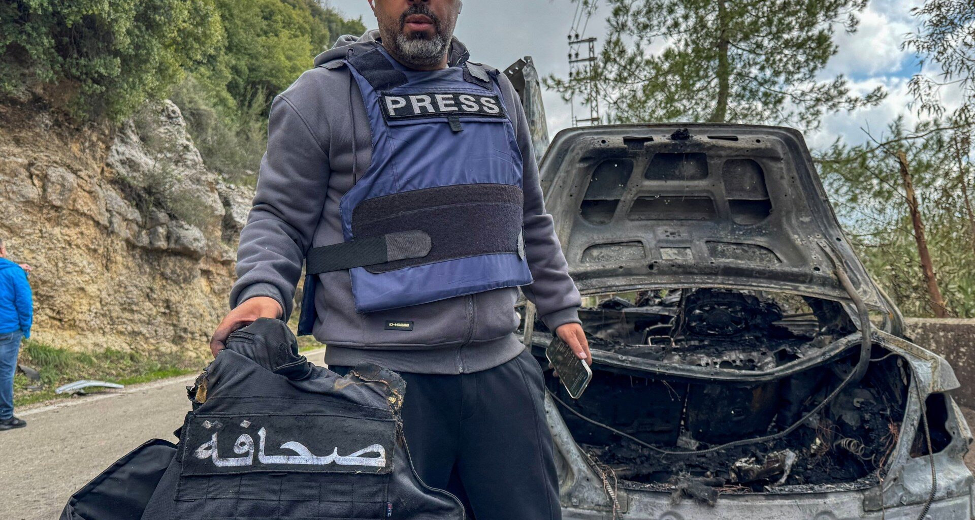 Three journalists killed in Israeli strike on marked press car in Lebanon | US-Israel war on Iran News
