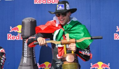 Marco Bezzecchi wins USA MotoGP to extend perfect start to season | Motorsports News