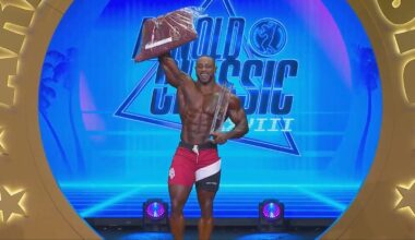 2026 Arnold Classic Men’s Physique Results — Brandon Hendrickson Wins 2nd Title – Fitness Volt