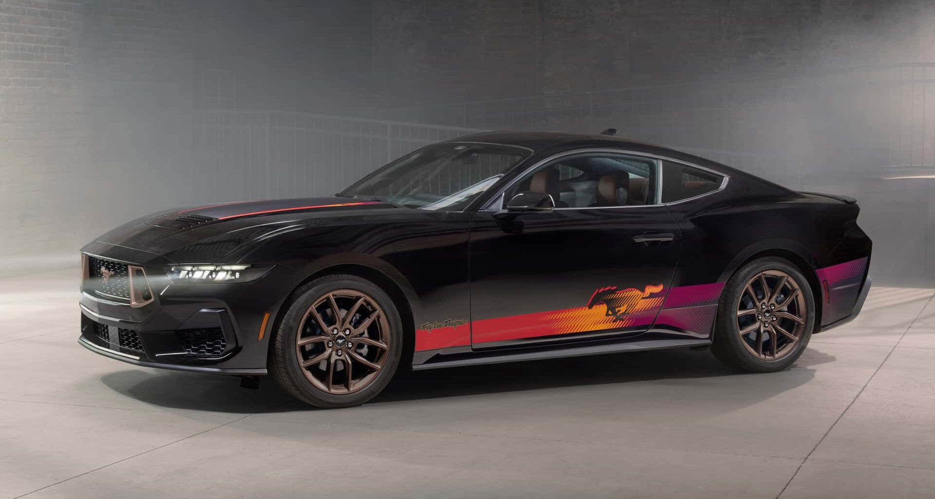 Ford Mustang EcoBoost TLD Signature Edition Revealed: Stylish Visual Upgrade