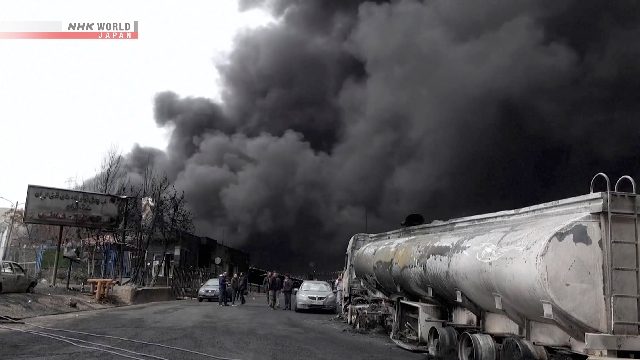 Growing damage concerns amid conflict between US, Israel and Iran