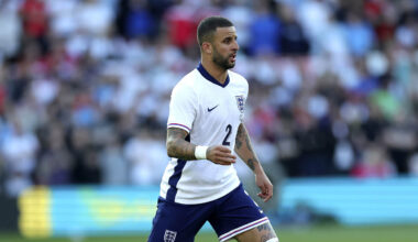 Kyle Walker announces his international retirement