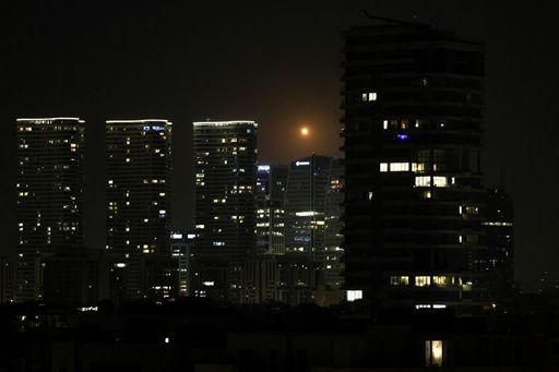 Iran fires wave of missiles as sirens sound in parts of Israel