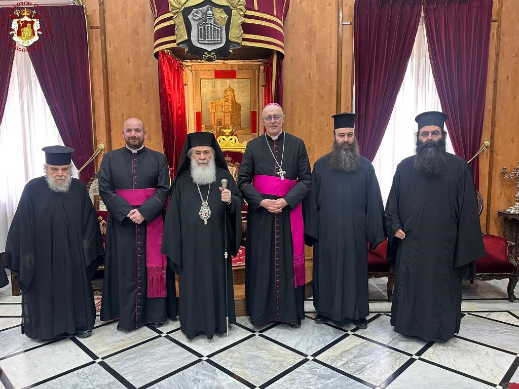 VISITS TO HIS BEATITUDE - Jerusalem Patriarchate