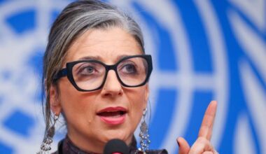 UN rapporteur warns Gaza crisis needs 'massive intervention', urges global cut in ties with Israel