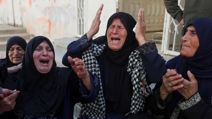 Israel kills 6 Palestinians, including child, in its strikes in Gaza