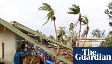 Exmouth isolated and inundated in wake of Cyclone Narelle as Chevron works to restart stalled gas plants | Tropical Cyclone Narelle