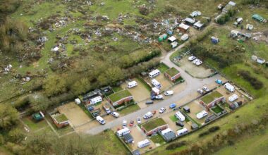 Mystery over fly-tipped waste next to Norwich recycling site