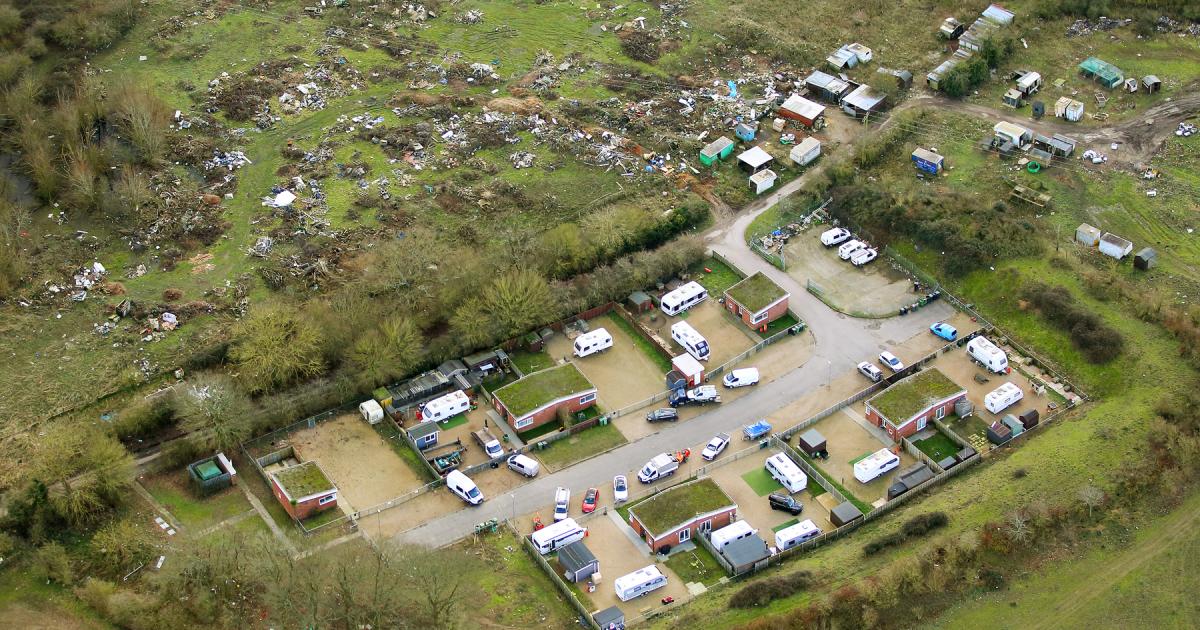 Mystery over fly-tipped waste next to Norwich recycling site