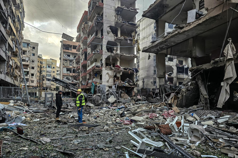 Israeli strikes have devastated parts of Beirut's southern suburbs