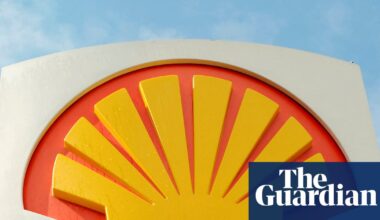 Shell CEO’s pay jumps 60% despite slump in profits at oil company | Shell