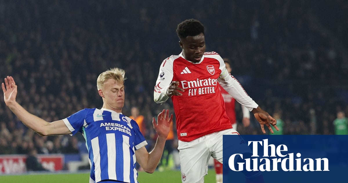Saka responds to criticism of Arsenal by insisting ‘we don’t listen to that stuff’ | Arsenal